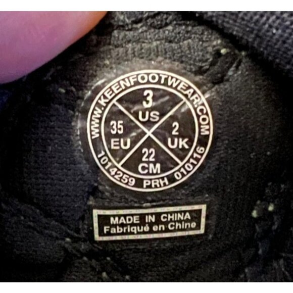 Keen‎ | H2 Newport Army Green Camo Waterproof Sandals Sz 3 Youth - Picture 4 of 7